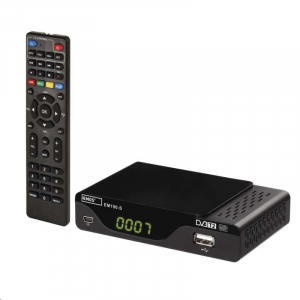 Emos J6014 EM190-s HD DVB-T2 beltéri egység